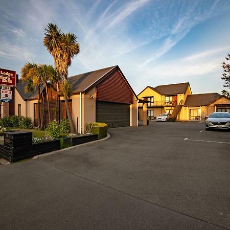 Abbella Lodge Motel Christchurch Exterior foto