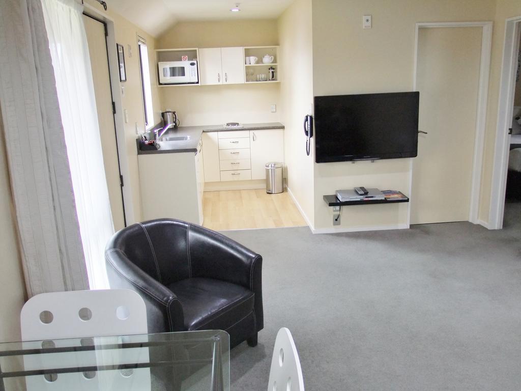 Abbella Lodge Motel Christchurch Zimmer foto