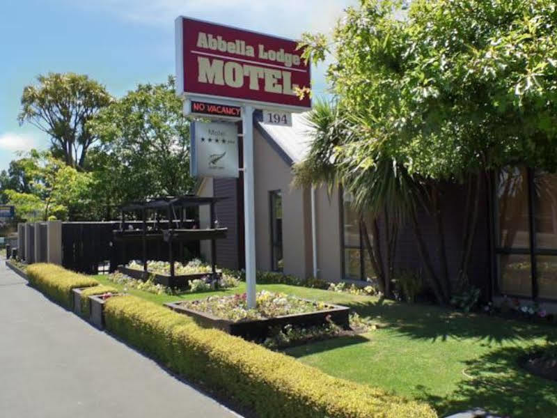 Abbella Lodge Motel Christchurch Exterior foto