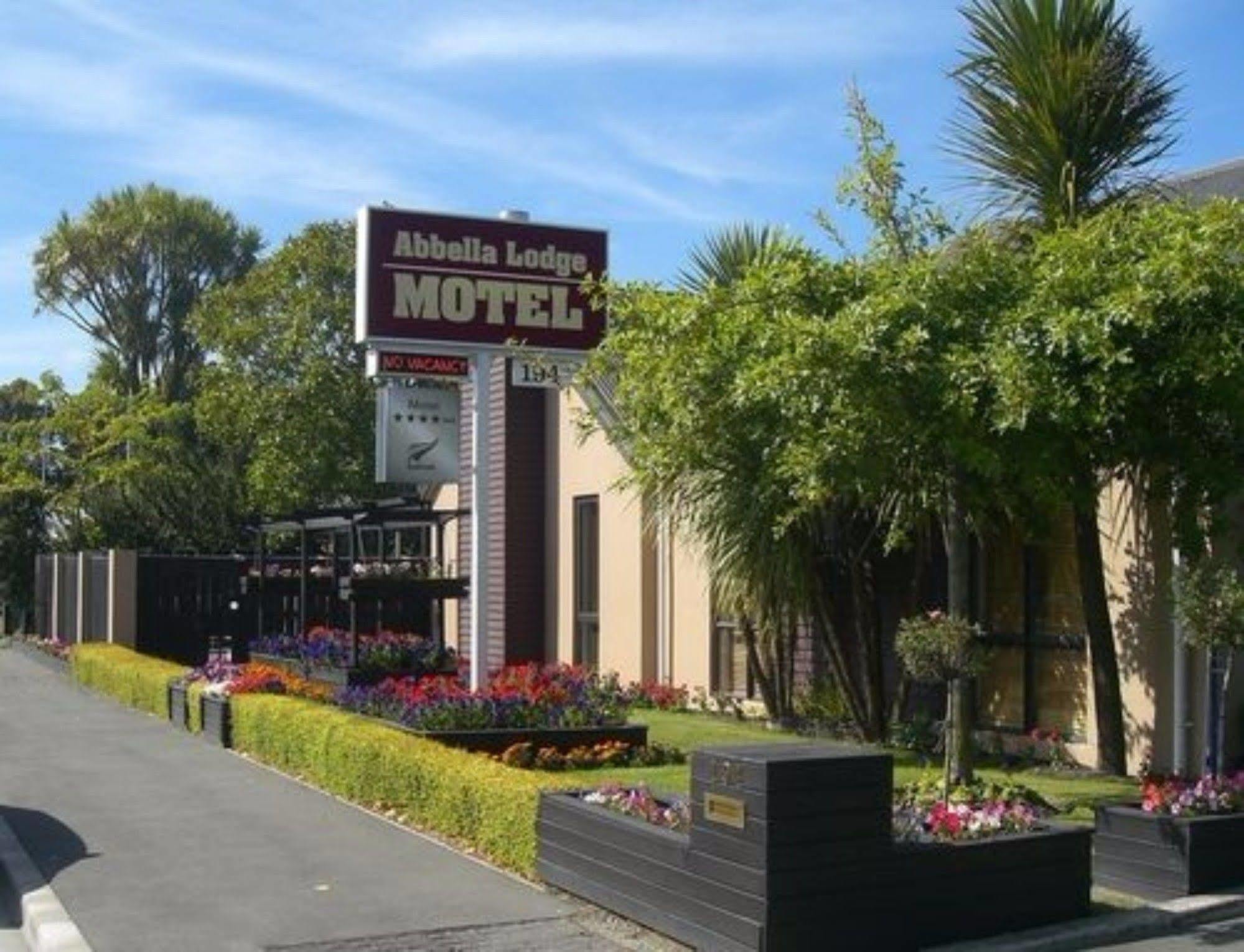 Abbella Lodge Motel Christchurch Exterior foto
