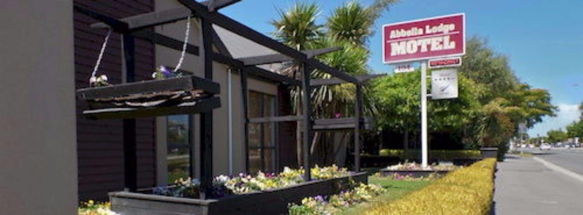 Abbella Lodge Motel Christchurch Exterior foto