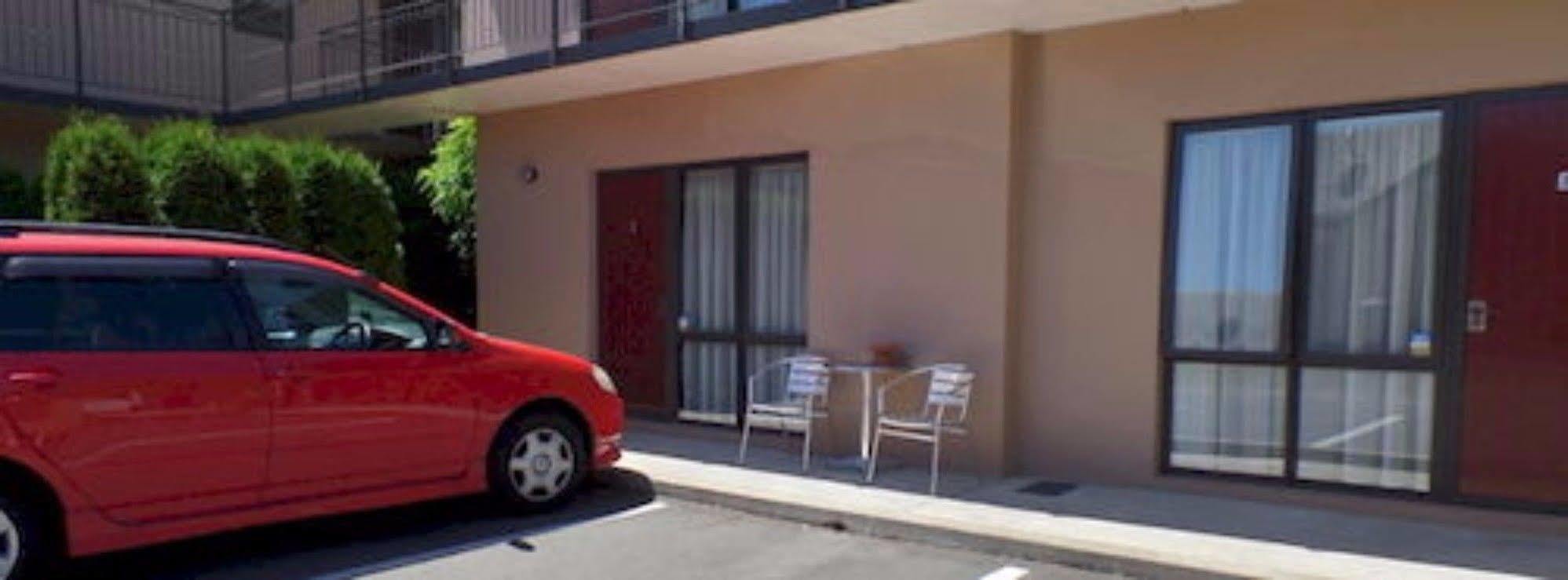 Abbella Lodge Motel Christchurch Exterior foto