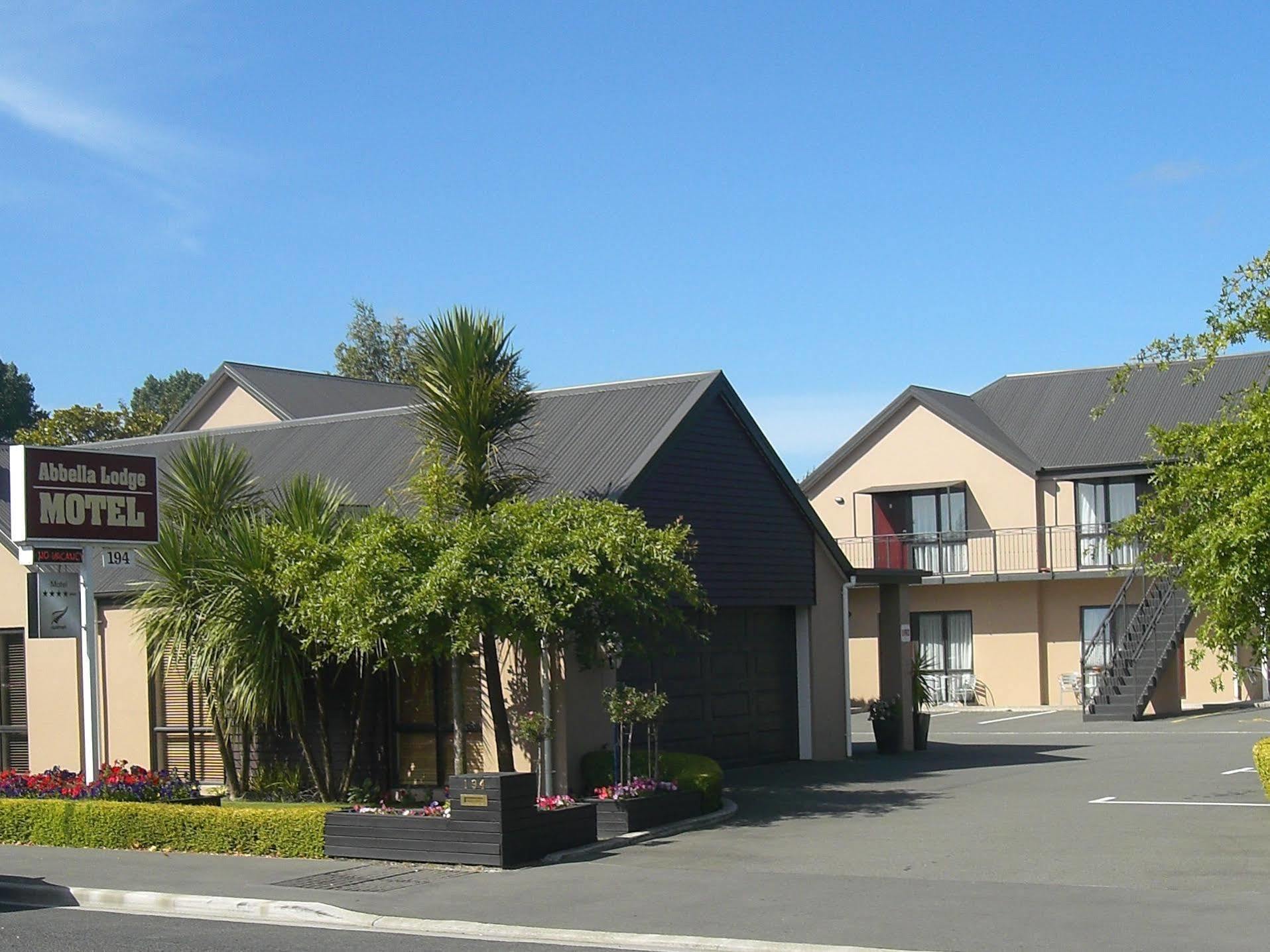 Abbella Lodge Motel Christchurch Exterior foto