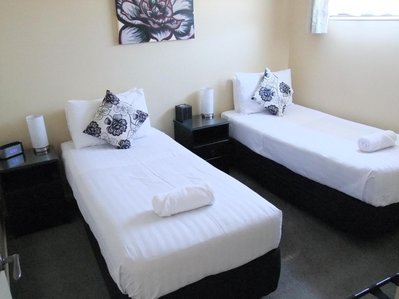 Abbella Lodge Motel Christchurch Exterior foto