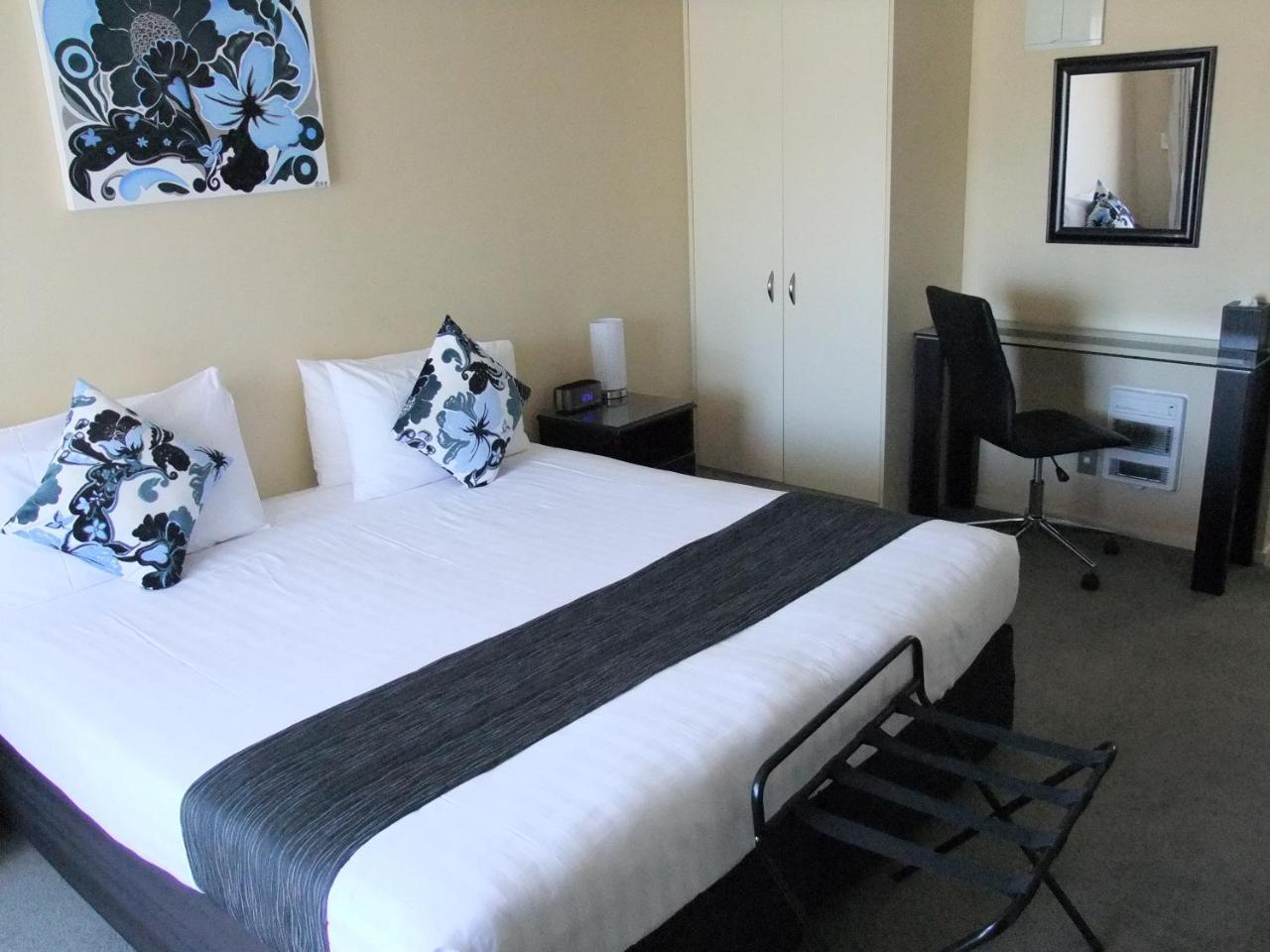 Abbella Lodge Motel Christchurch Exterior foto