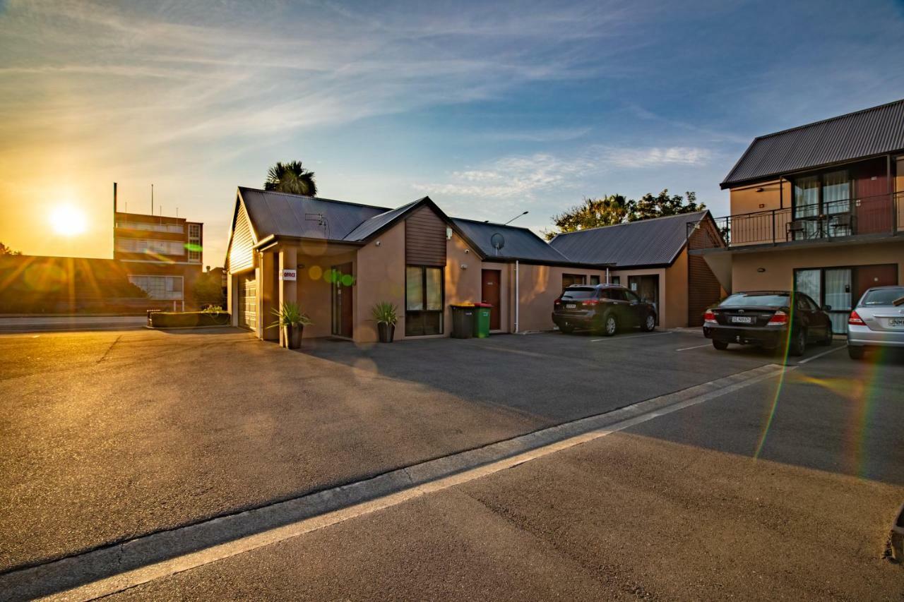 Abbella Lodge Motel Christchurch Exterior foto