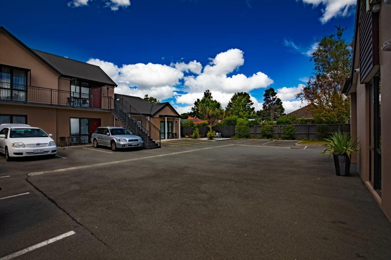 Abbella Lodge Motel Christchurch Exterior foto