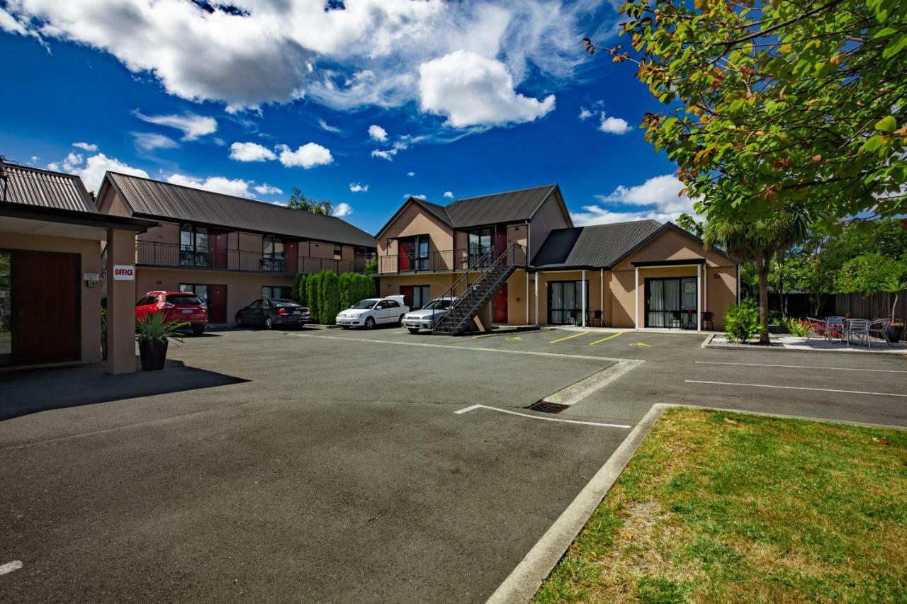 Abbella Lodge Motel Christchurch Exterior foto