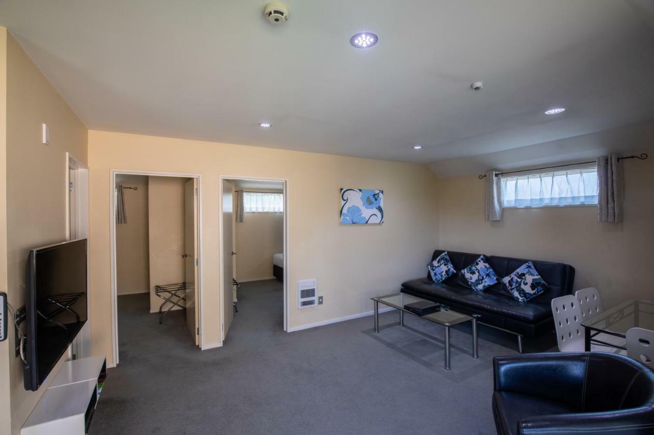 Abbella Lodge Motel Christchurch Exterior foto