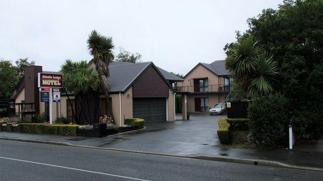 Abbella Lodge Motel Christchurch Exterior foto